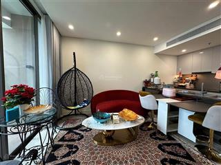 Bán gấp căn hộ 1pn 1wc tại thảo điền green, 55m2, tầng trung đẹp nhà sẵn sổ sẵn