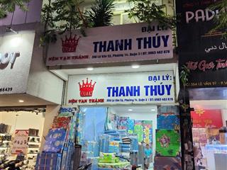 Cho thuê mặt bằng kinh doanh 35 triệu/th mặt tiền lê văn sỹ, quận 3.  0903 652 *** phú