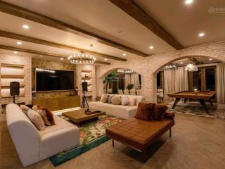 Bán villa măng lin, đà lạt 460m2, thiết kế tân cổ điển sang trọng.  0903 652 *** phú