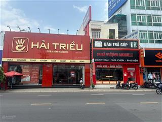 Cho thuê các căn nhà kế nhau mặt tiền đường phan văn trị ngay emart vị trí chiến lược