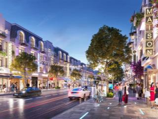 Shophouse vlasta thủy nguyên, 2 lối đi, tầng 1 cao 3,9m, thuận lợi kinh doanh