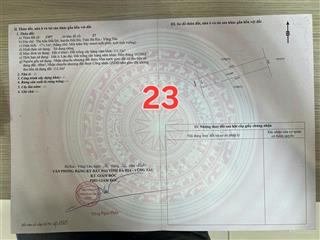 Chính chủ bán đất tại thị trấn đất đỏ, huyện long đất, bà rịa vũng tàu, giá tốt 960 triệu