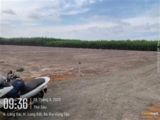 Bán đất 1000m2 tại biển lộc an, xã láng dài, long đất, bà rịa vũng tàu, 850 triệu