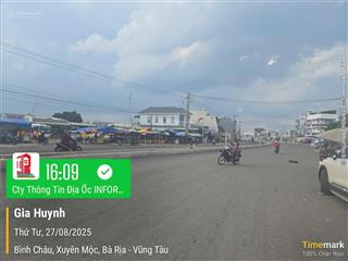 Chính chủ bán 1,2ha đất bình châu, có sẵn 300m2 đất ở, mt đường nhựa, giá 20 tỷ