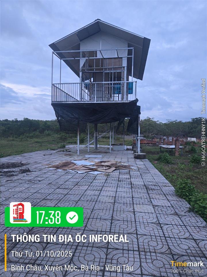 Bán đất tại xã bình châu, xuyên mộc, bà rịa vũng tàu, 22 tỷ, 9722m2 có sẵn 300m2 thổ cư