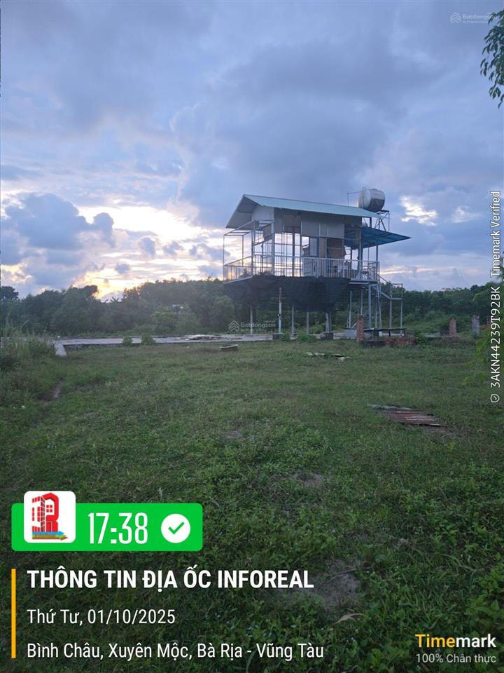 Bán đất tại xã bình châu, xuyên mộc, bà rịa vũng tàu, 22 tỷ, 9722m2 có sẵn 300m2 thổ cư