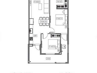 Chính chủ mua căn to nên cần bán căn 86m2 2pn, 2vs hpc landmark 105 tố hữu giá 6.200tr
