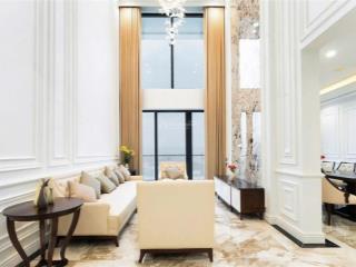 Vip! bán căn duplex + penthouse tòa bonanza 23 duy tân 305m2 thiết kế 4 phòng ngủ ban công rộng