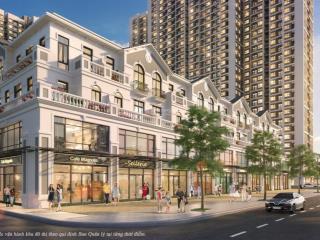Bán shophouse tòa s1 chung cư vinhomes smart city diện tích 35m giá 7 tỷ