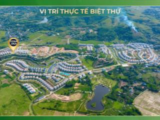 Bán căn biệt thự góc mặt hồ thiên nga  hàng thật không đăng ảo