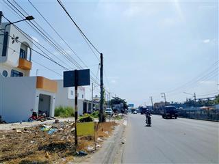 Nền đẹp mặt tiền ql1a ngay ngã ba cái tắc, châu thành a, hậu giang thuận tiện vừa ở vừa kinh doanh