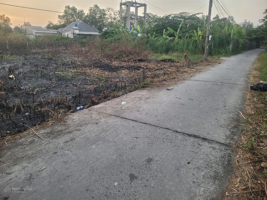 Bán nền thổ cư rạch mù u, cái răng, cần thơ cách chợ cái chanh 1.8km lộ ô tô, không quy hoạch
