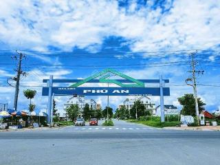 Bán nền đẹp 90m2 đường b13 kdc phú an, có hẻm kỹ thuật hông và sau, gần khu hàng chính cái răng