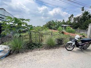 Bán đất vườn gần 1 công lộ cặp rạch mù u, thường thạnh, cái răng cách chợ cái chanh 1,5km ô tô tới
