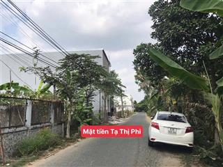 Nền mặt tiền tạ thị phi gần gần đại học fpt, đại học nam cần thơ hợp kinh doanh, xây nhà trọ