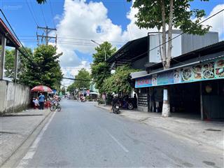 Nền thổ cư góc 2 mặt tiền đường nhật tảo, đoạn gần ngã tư nguyễn việt dũng, thuận tiện kinh doanh