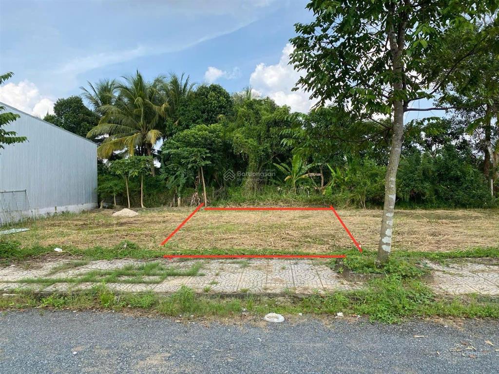 Bán nền thổ cư kdc minh trí, long thạnh, hậu giang, đối diện công viên, cách ql1a 500m hợp định cư