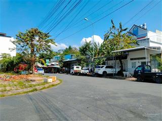 Bán nền góc đường b4  b10 kdc phú an, cái răng, cần thơ, cách võ nguyên giáp 450m gần chợ phú thứ