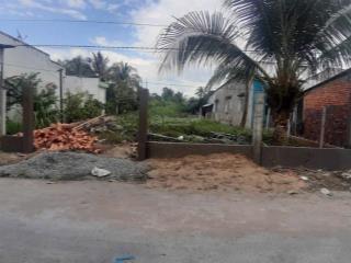 Bán đất mặt tiền phạm thị ban, thới an đông, bình thủy, gần cầu xẻo khế cách nguyễn chí thanh 1,5km