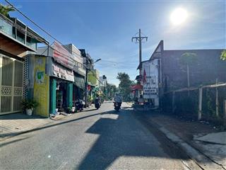 Bán nền thổ cư mặt tiền lê hồng nhi cách phạm hùng 300m đối diện kdc an phú, trường thcs lê bình