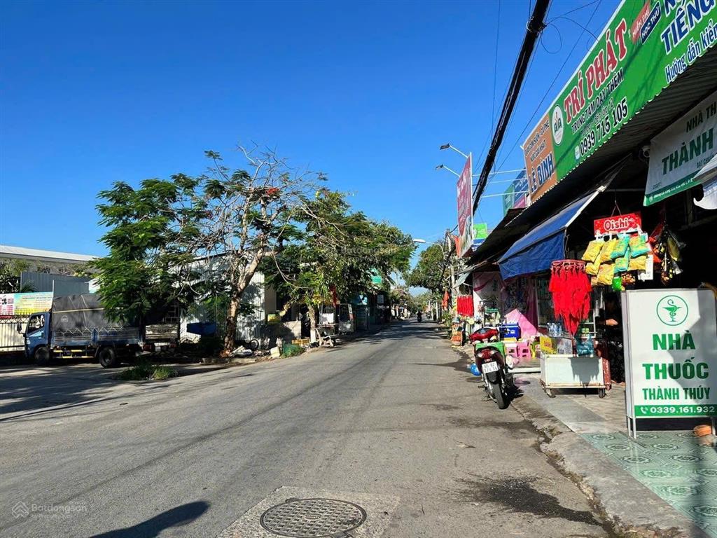 Bán nền thổ cư mặt tiền lê hồng nhi cách phạm hùng 300m đối diện kdc an phú, trường thcs lê bình