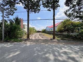 Bán 230m2 đất mặt tiền lộ cái chanh đi đông phú, cách chợ cái chanh 1,5km nhà cửa đông đúc