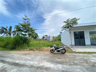 Bán nền thổ cư 100m2 lộ ô tô gần bệnh viện số 10, chợ, trường đại học võ trường toản