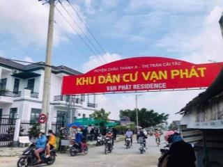 Nền đẹp đs8 kdc vạn phát cái tắc cách cổng chào cái tắc chỉ 500m, gần chợ cái tắc, trường học