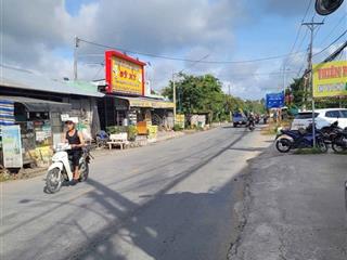 Bán nền mặt tiền tỉnh lộ 925, đông phước, cần thơ đoạn buôn cách chợ cái chanh 500m tiện kinh doanh