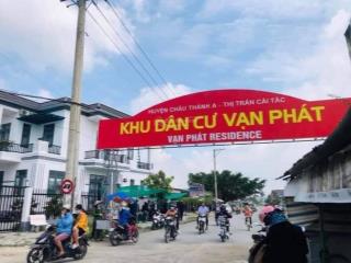 Bán nền đẹp đs4 vạn phát cái tắc gần chợ cái tắc, kcn tân phú thạnh ra tt cần thơ chỉ 30 phút