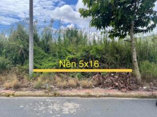 Bán nền có hẻm hông đs5 kdc vạn phát sông hậu cách đường nam sông hậu 150m vị trí sáng đẹp