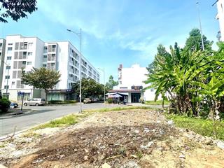 Bán nền góc 2 mặt tiền đs4 và đs2 kdc nam long, đối diện chung cư vị trí sáng thuận tiện kinh doanh