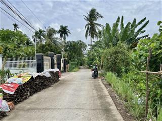 Bán 1 công đất lộ oto cặp rạch mù u, cái răng, cần thơ cách chợ cái chanh chỉ 2km hợp nghỉ dưỡng