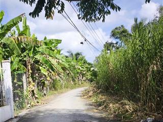 Bán nhà cấp 4 kiên cố trên 390m2 đất gần chợ cái chanh, thường thạnh, cái răng, cần thơ lộ oto