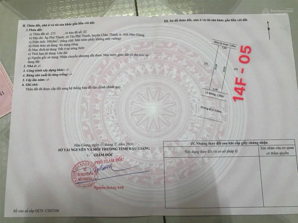 Bán nền thổ cư đs5 tây đô ecopark cách đường tl925 200m gần bệnh viện số 10, đại học võ trường toản