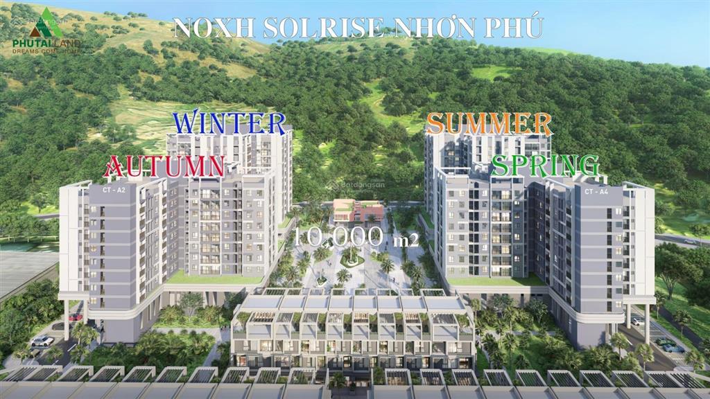 Bán căn hộ 2pn, 58m2, 772 triệu tại tây sơn, nhơn phú, quy nhơn, bình định