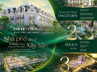 Phú gia royal park  căn độc quyền giá tốt nhất chỉ từ 5,5 tỷ /căn