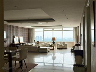 Cho thuê căn hộ 4 phòng ngủ saigon pearl diện tích lớn, thích hợp gia đình đa thế hệ
