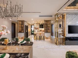 Bán căn hộ 3 phòng ngũ kiều by kita, sổ hồng sẵn, diện tích 128m2, gía từ 17.68 tỷ   0901 313 ***
