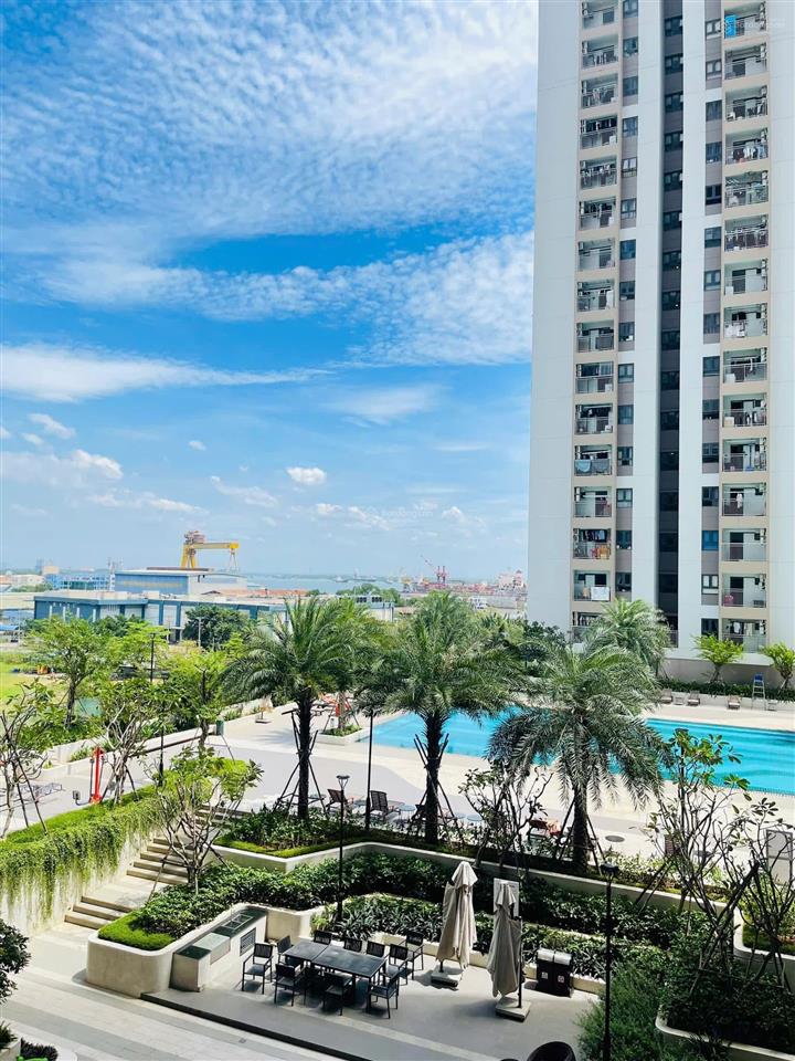 Bán q7 saigon riverside căn 2pn hướng nam view sông giá 3,850 tỷ tặng nt  0905 705 ***