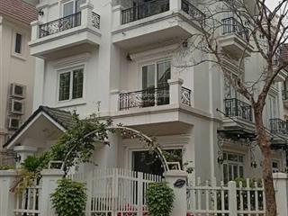 Biệt thự đơn lập trung yên  vũ phạm hàm, 220m lô góc hiếm đẹp có hầm
