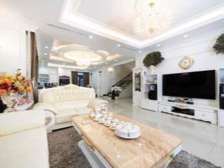BÁN BIỆT THỰ KĐT DỊCH VỌNG GẦN CÔNG VIÊN CẦU GIẤY, VIEW VƯỜN HOA, 270M2, NHỈNH 70 TỶ