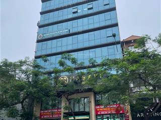 Bán tòa building 13 tầng(2 tầng hầm) mặt phố ba đình  450m2 cho thuê 10 tỷ/năm