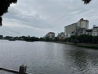 Chính chủ bán mảnh đất tuyệt đẹp 2 mặt phố ba đình, view hồ trúc bạch + hồ tây, mt 7m nở hậu