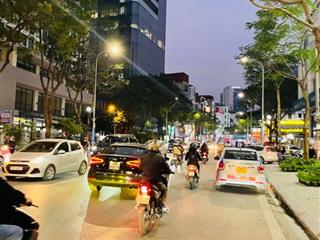 Bán tòa nhà siêu hiếm đẹp mặt phố Thái Hà, 140m 8 tầng có hầm, full giấy phép