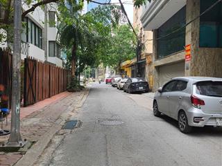 Nhà phân lô vỉa hè phố láng hạ, ô tô thông bàn cờ, 125m2 mặt tiền rộng, sổ a4 giá 48 tỷ