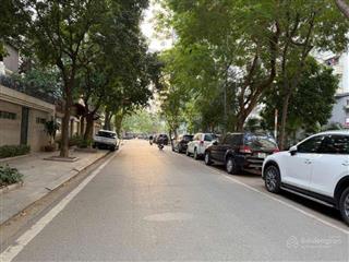 Biệt thự vip kđt mễ trì hạ, view vườn hoa, đường đôi, 180m  cả năm có 1 căn rao bán