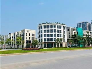 Bán shophouse mặt phố xuân tảo(kđt starlake) 500m2  lô góc 2 mặt trục chính  đẹp nhất tây hồ tây