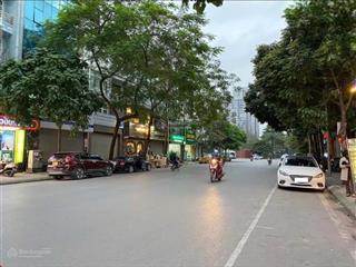Bán nhà liền kề mặt phố trần kim xuyến  120m2  phố sạch đẹp, vip nhất cầu giấy