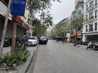 Bán mặt phố hạ yên(mạc thái tổ kéo dài)  phố không có nhà bán, 120m2, vỉa hè 5m, chỉ 6x tỷ